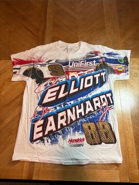 Chase Elliott Dale Earnhardt Jr. NASCAR Hendrick Motorsports Tee